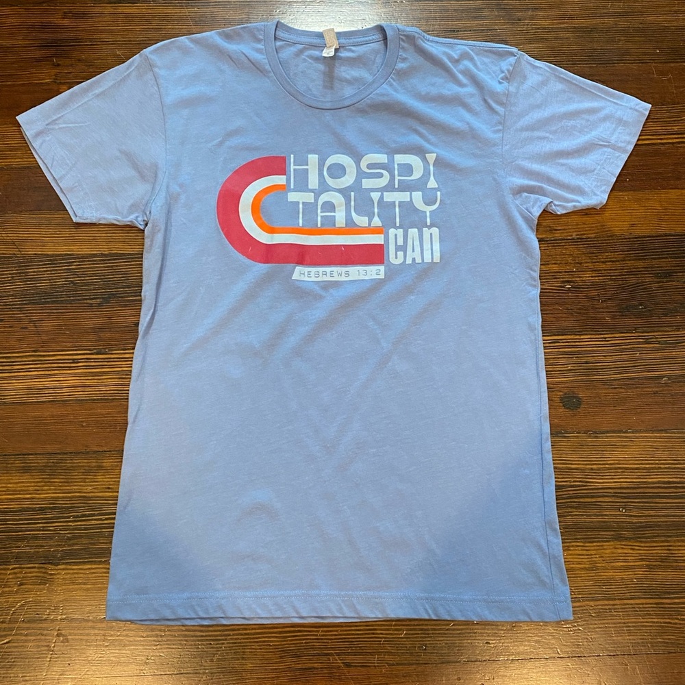 Hebrews 13:2 Hospitality Can T-Shirt